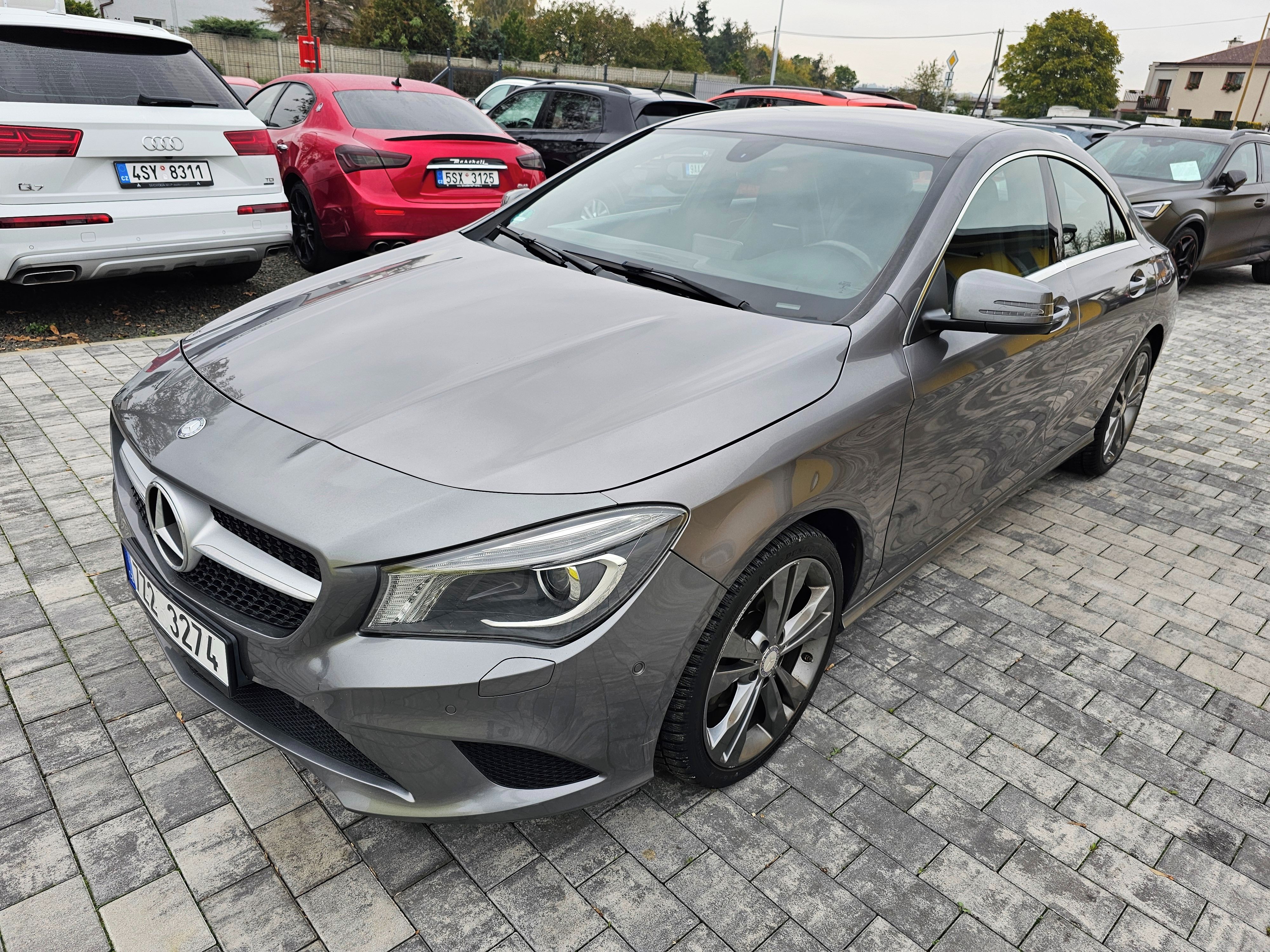 Mercedes-Benz CLA, 180 1.6 90kW - fotka 2