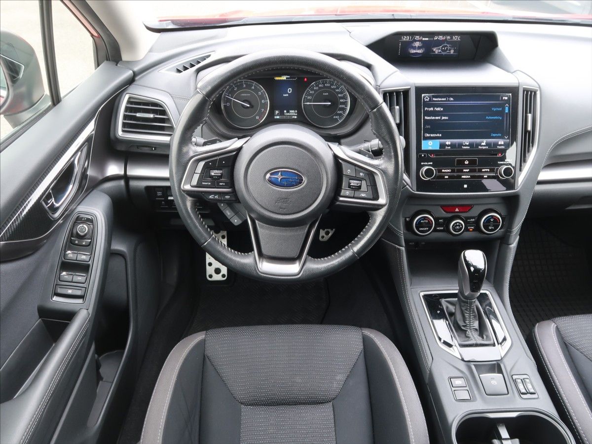 Subaru Impreza, 2,0 i AWD 115kW AUT ČR - fotka 5
