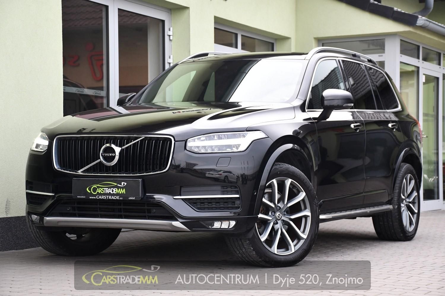 Volvo XC90, D5 AWD MOMENTUM ČR