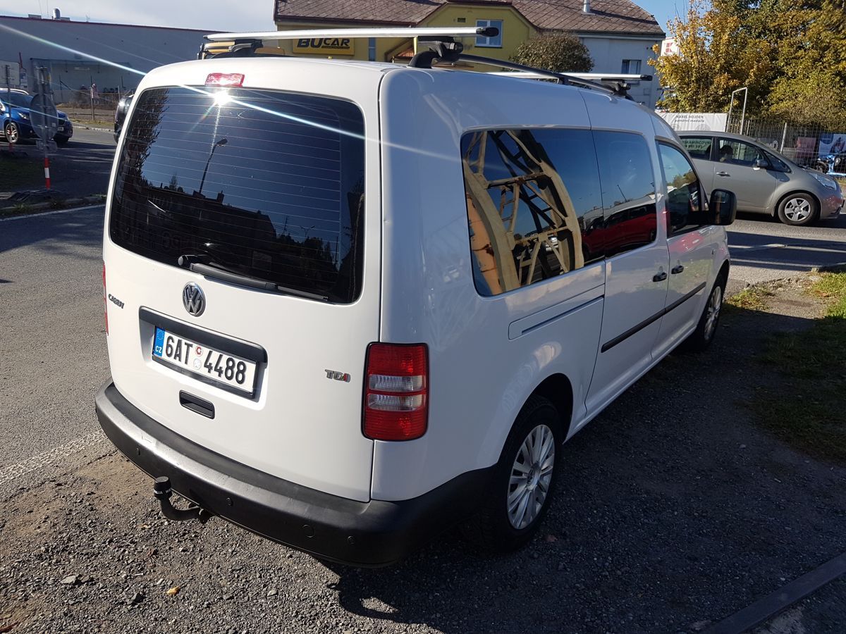 Volkswagen Caddy, 1.6TDi 75KW MAXI NAVI - fotka 6