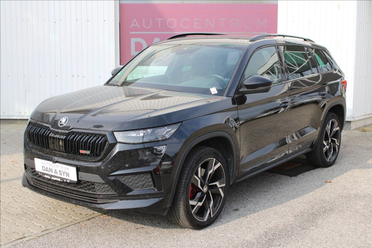 Škoda Kodiaq, 2,0 TSI RS 4x4 DSG 1.majitel