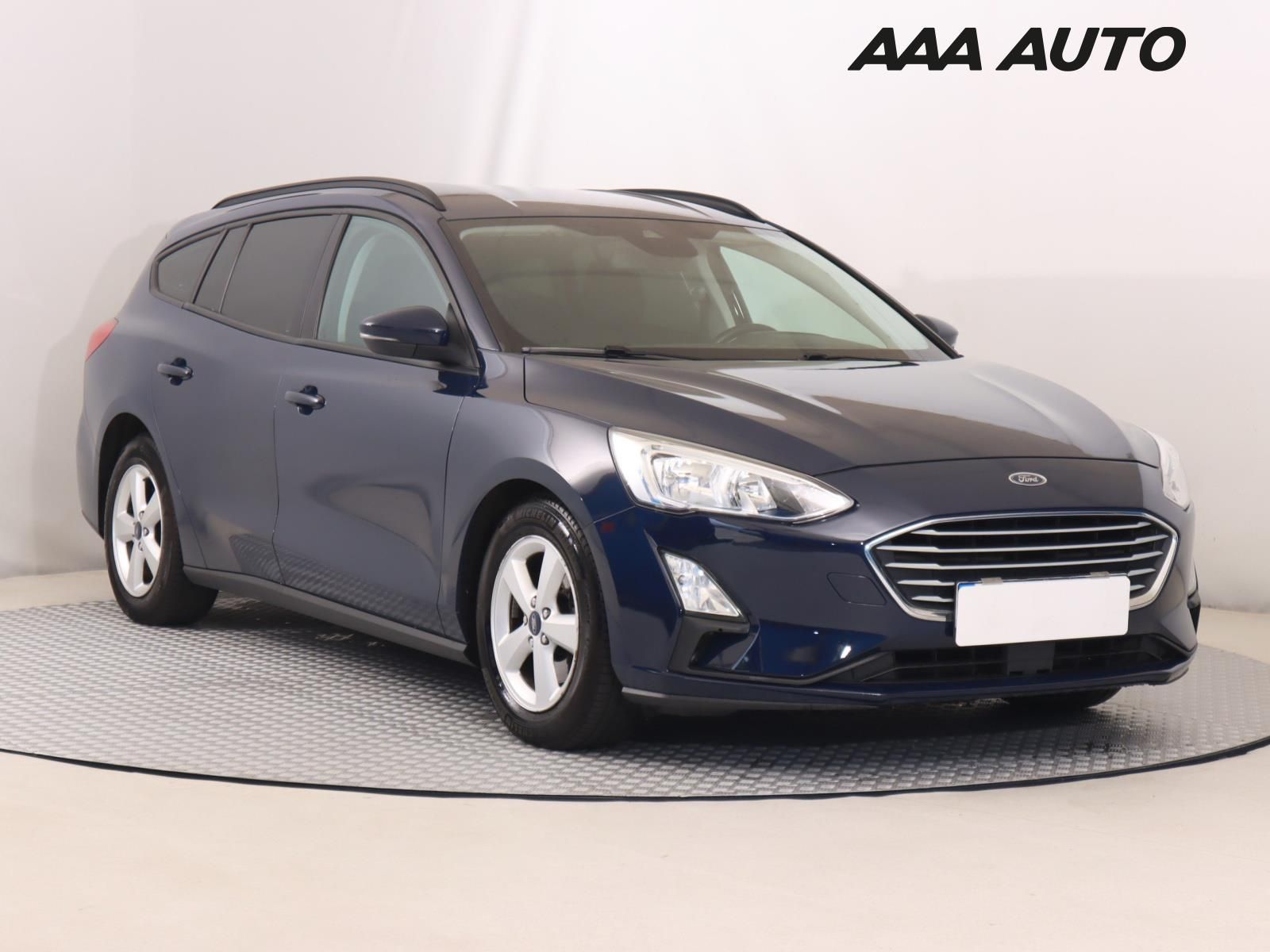 Ford Focus, 1.5 EcoBlue, Serv.kniha