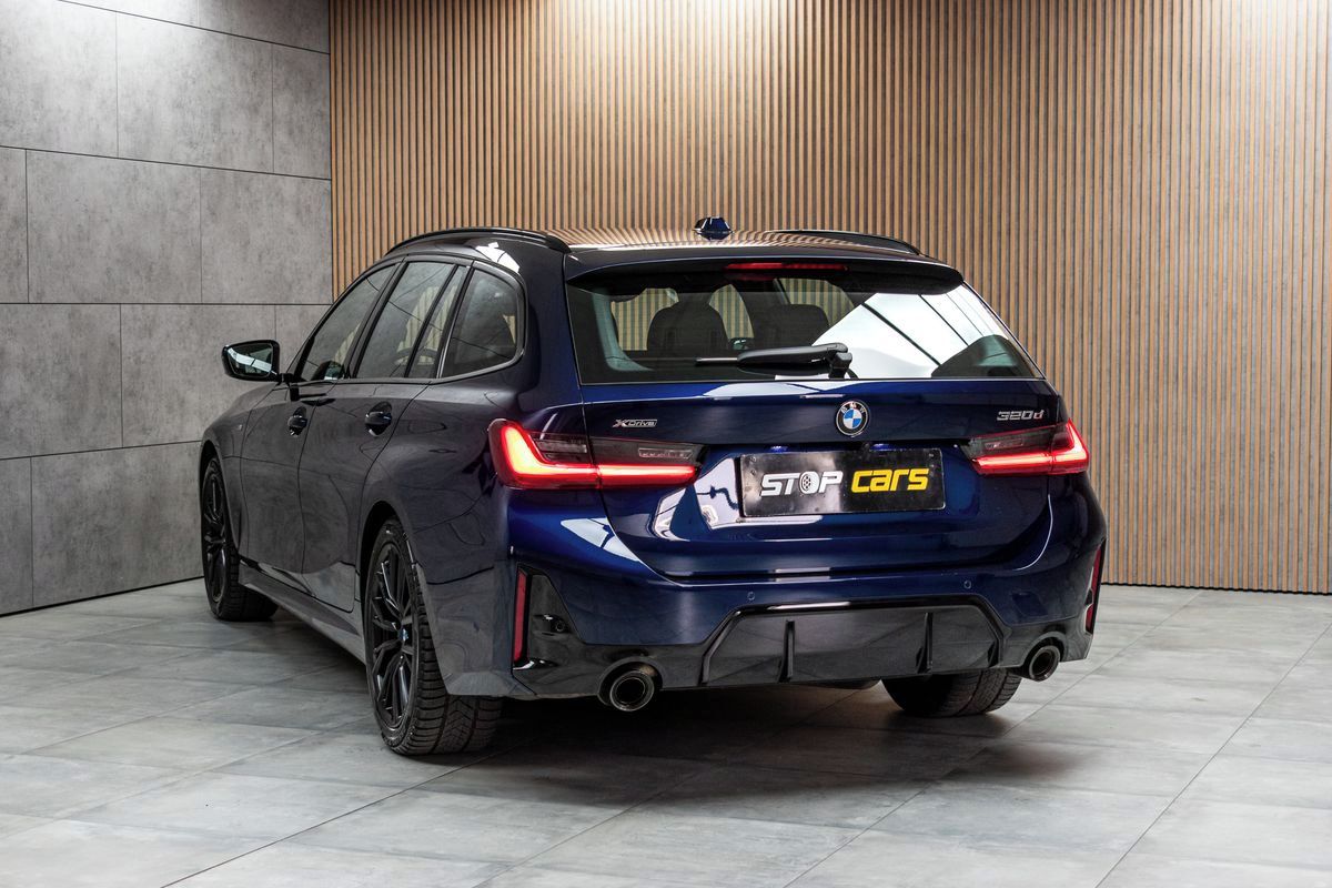 BMW Řada 3, 320d xD ///MSPORT*ZÁRUKA*ČR 1M - fotka 4