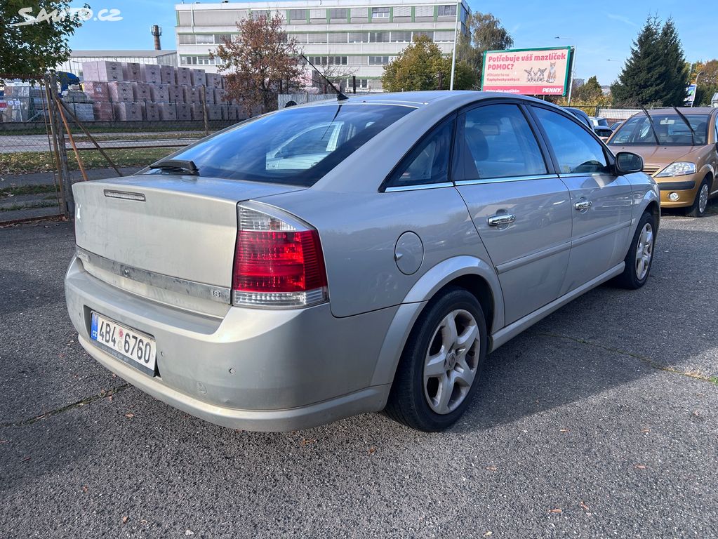 Opel Vectra 2007 desde República Checa