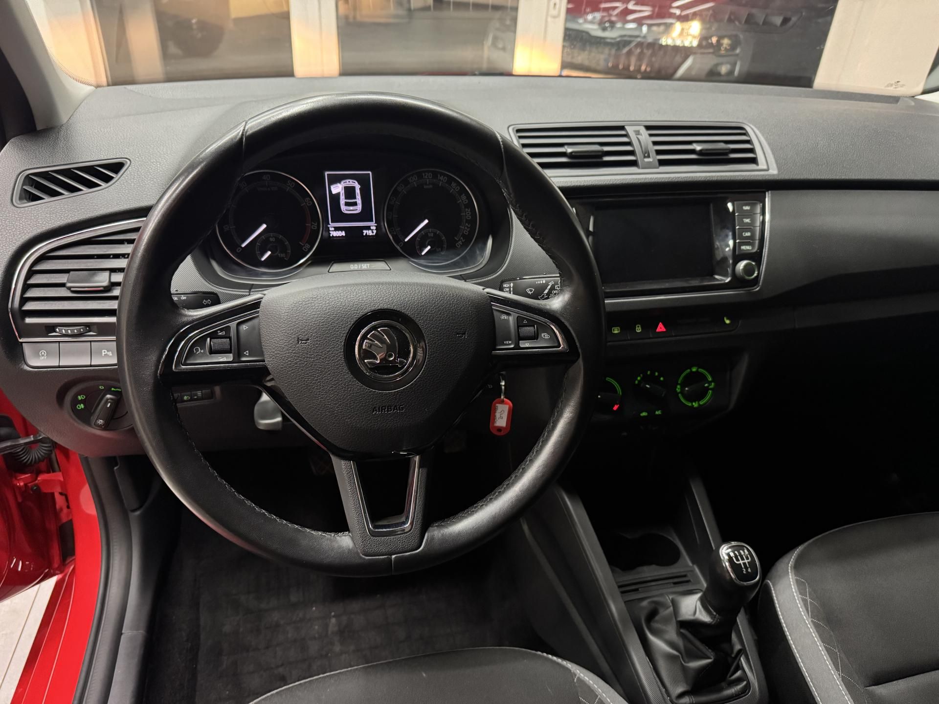 Škoda Fabia, Combi Ambition tažné - fotka 4