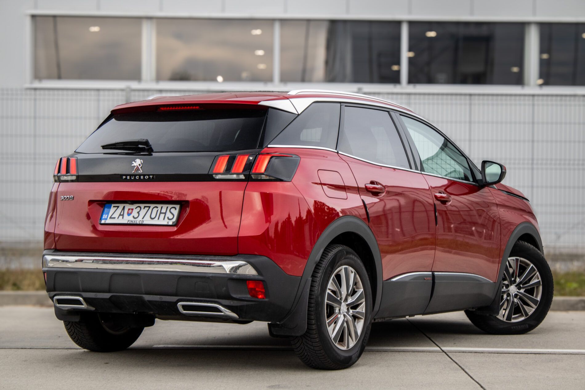 Peugeot 3008 - fotka 5