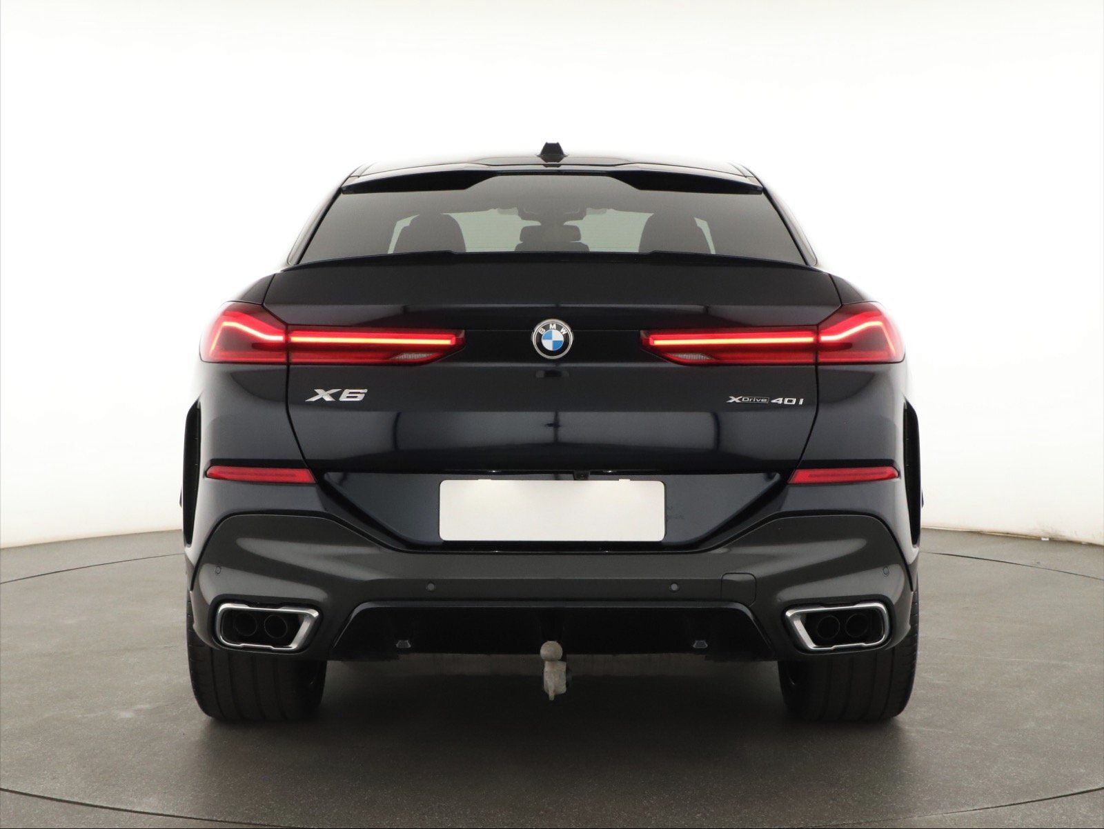 BMW X6, xDrive40i, M Paket, Navigace - fotka 4