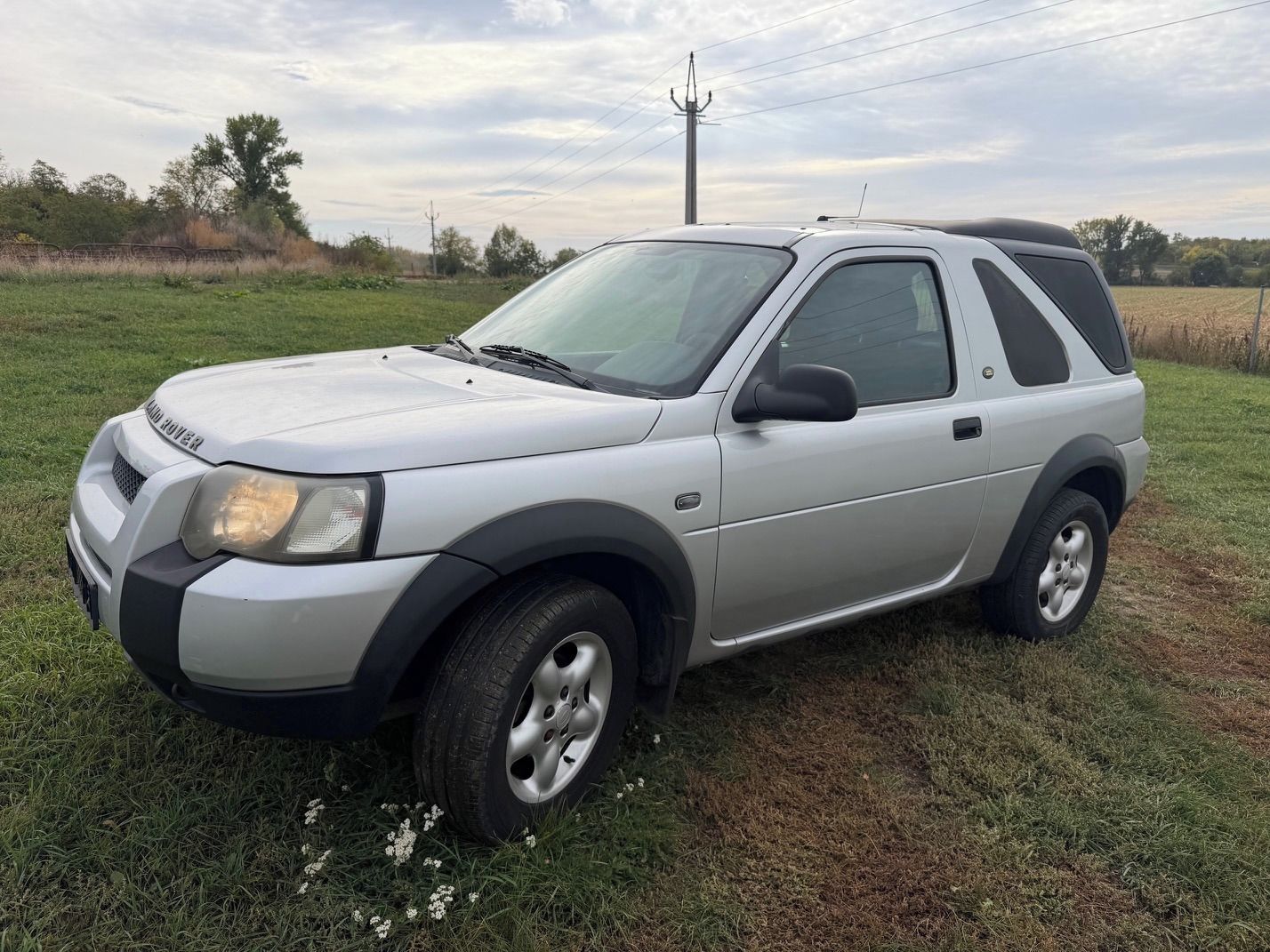 Land Rover Freelander, 2.0 TD4, PĚKNÝ STAV, TAŽNÉ - fotka 2
