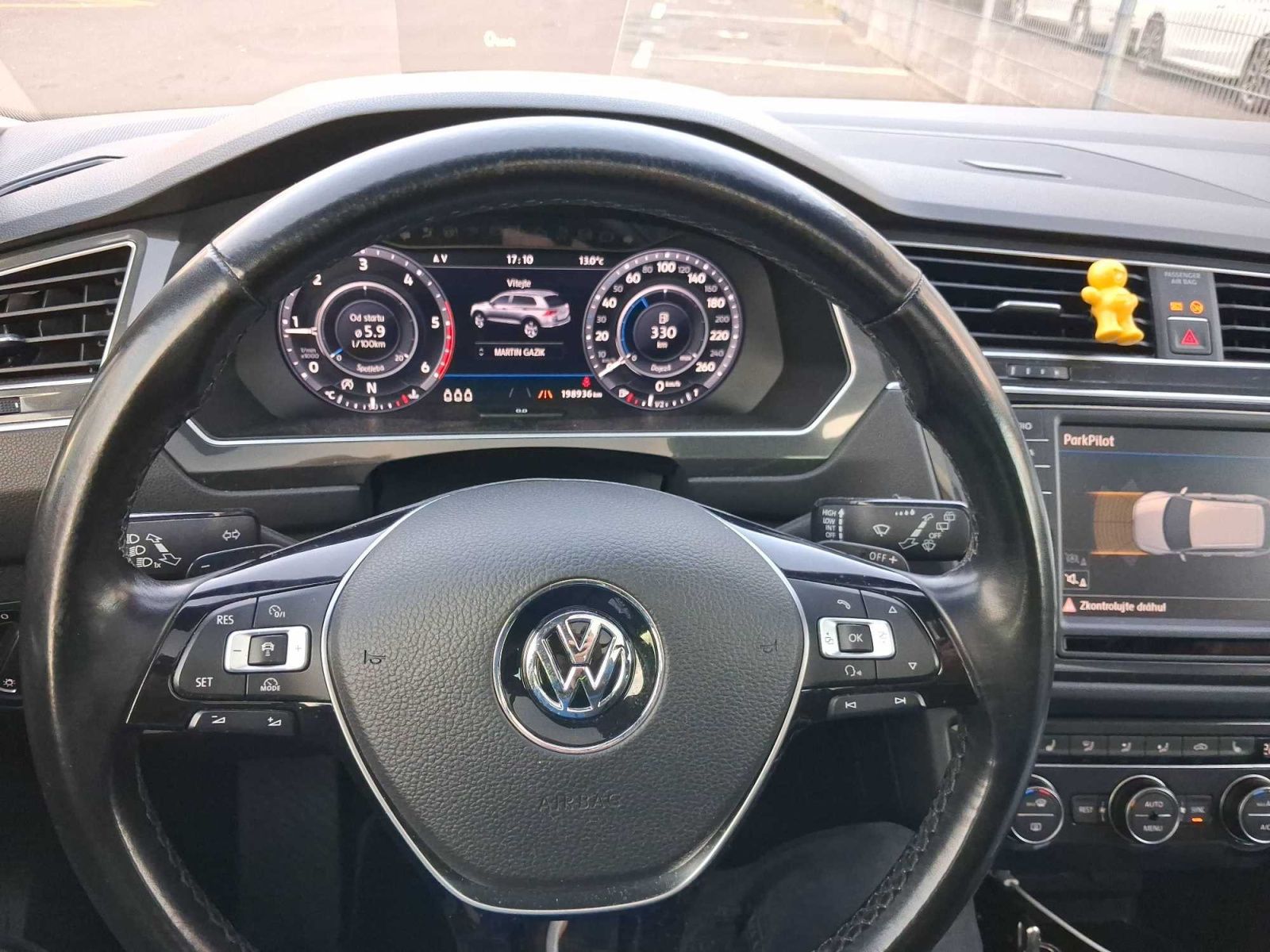 Volkswagen Tiguan, 2.0 TDI, 4X4, Automat, Navi - fotka 3