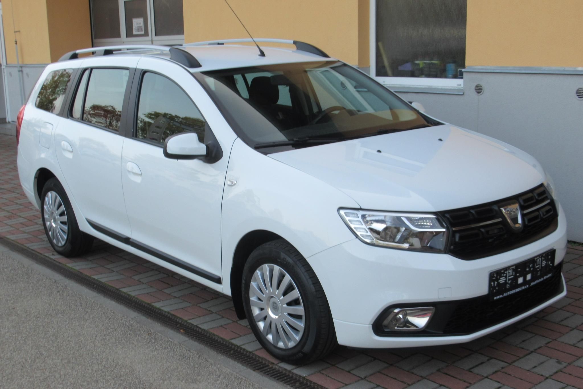 Dacia Logan, MCV 1.0 SCe KLIMA TAŽNÉ ČR
