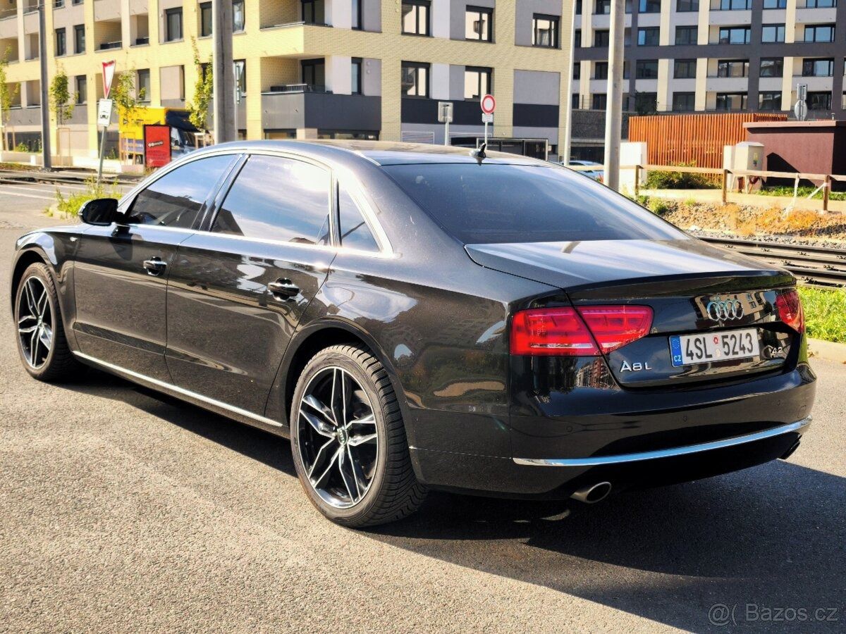 Audi A8, Audi A8 D4 Long 4.2TDI V8 258K - fotka 6