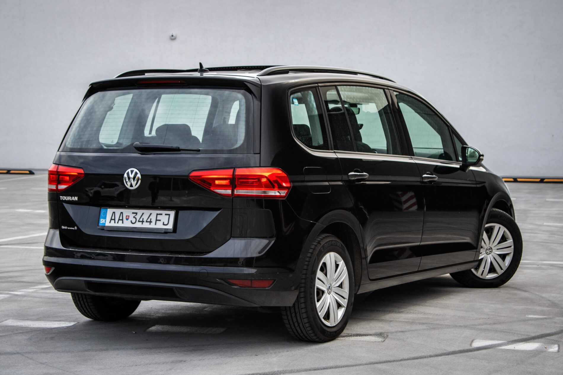 Volkswagen Touran - fotka 5