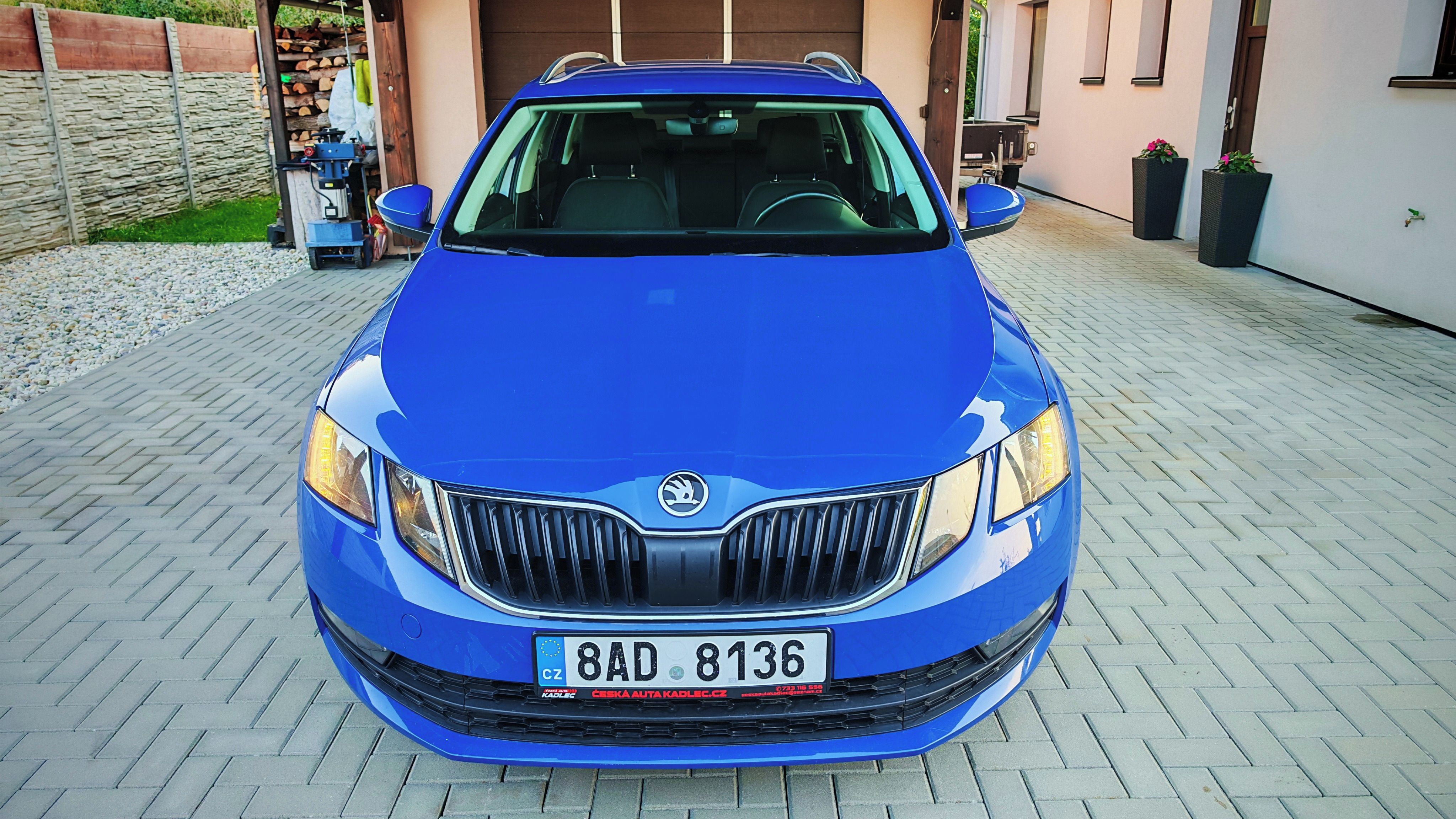 Škoda Octavia, 1.5 TSI, Tažné, Vyhřívané sklo - fotka 4