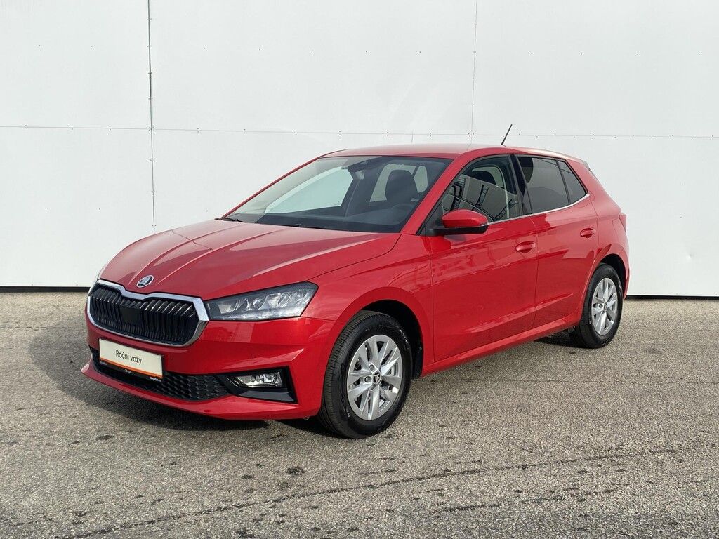 Škoda Fabia, 1,0 TSI 85 kW Top Selection