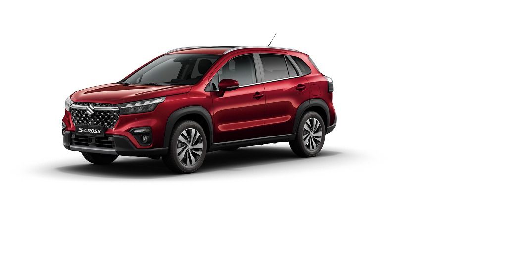 Suzuki S-Cross, 1,4 Hybrid Elegance 4x4