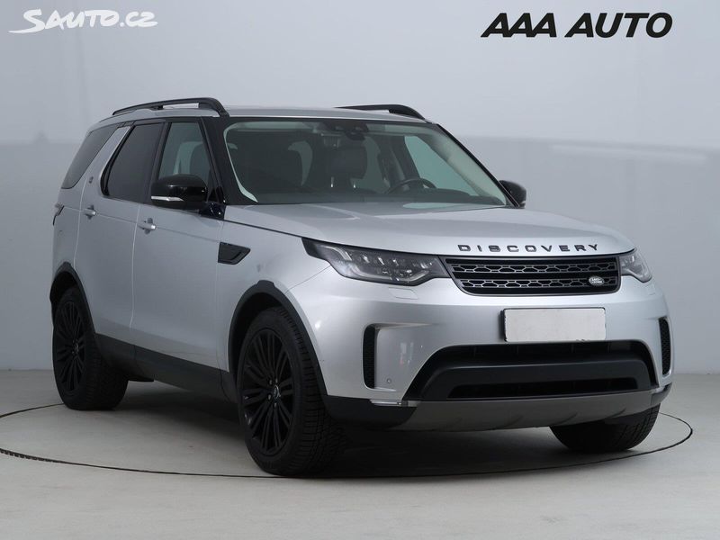 Land Rover Discovery, 3.0 Td6, 4X4, Automat, 7 míst