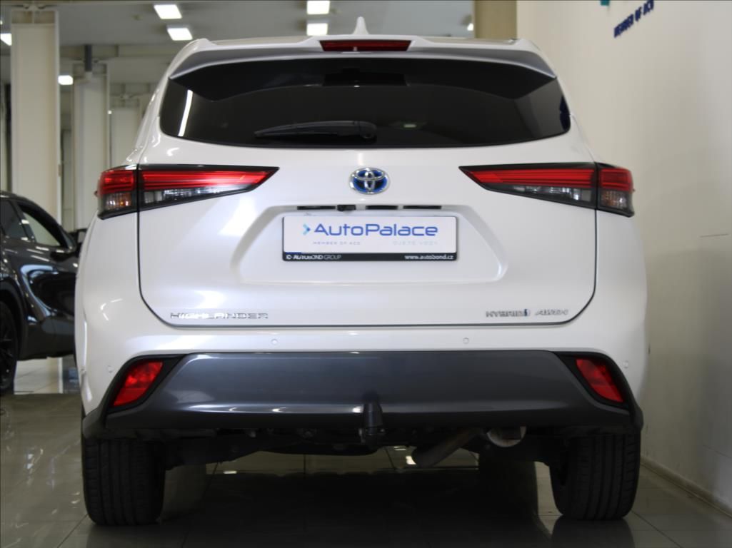 Toyota Highlander, 2,5 Hybrid Exclusice 7-m. DPH - fotka 4