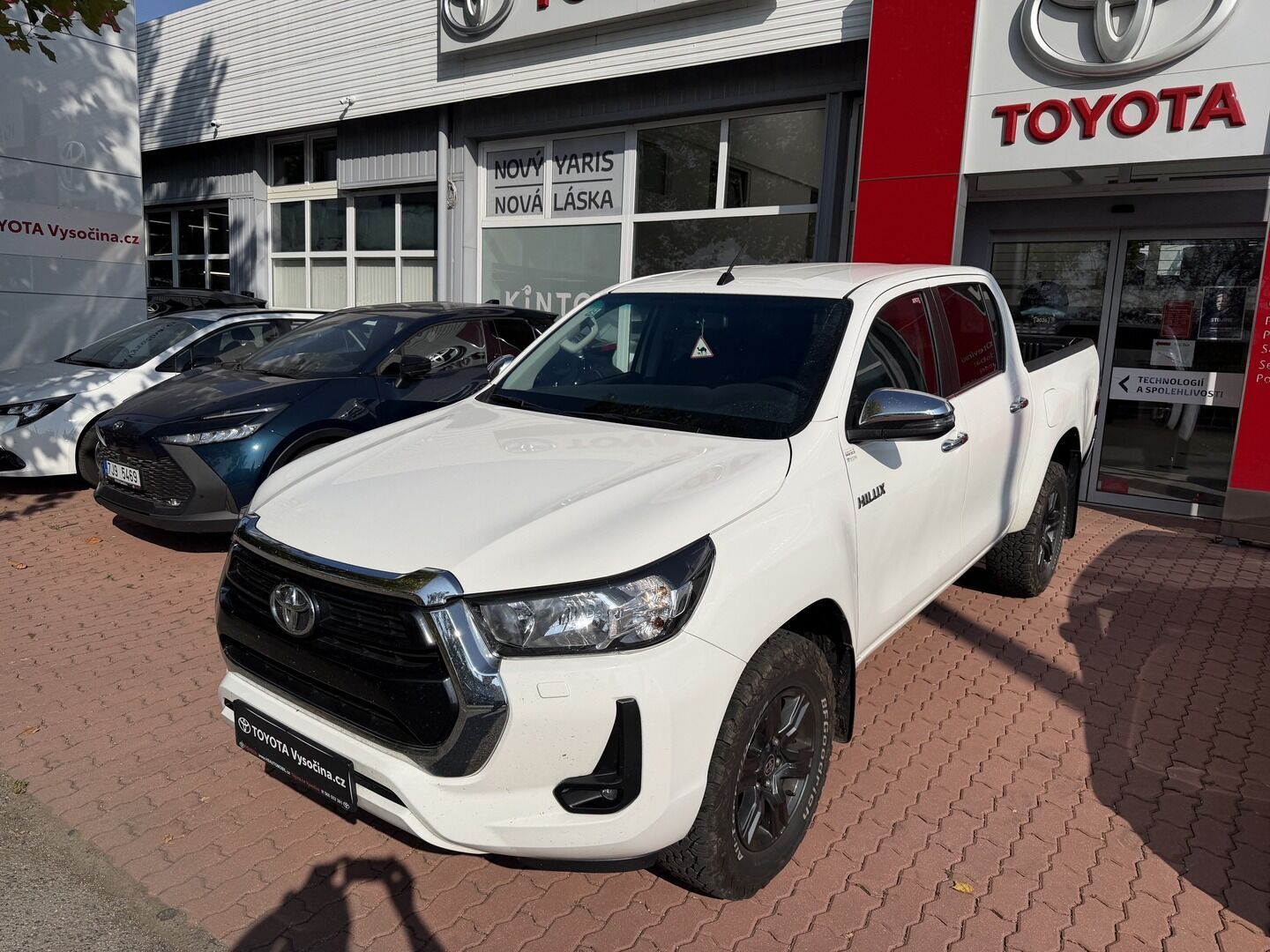 Toyota Hilux, 4D  Double Cab - 2.8L Diesel -