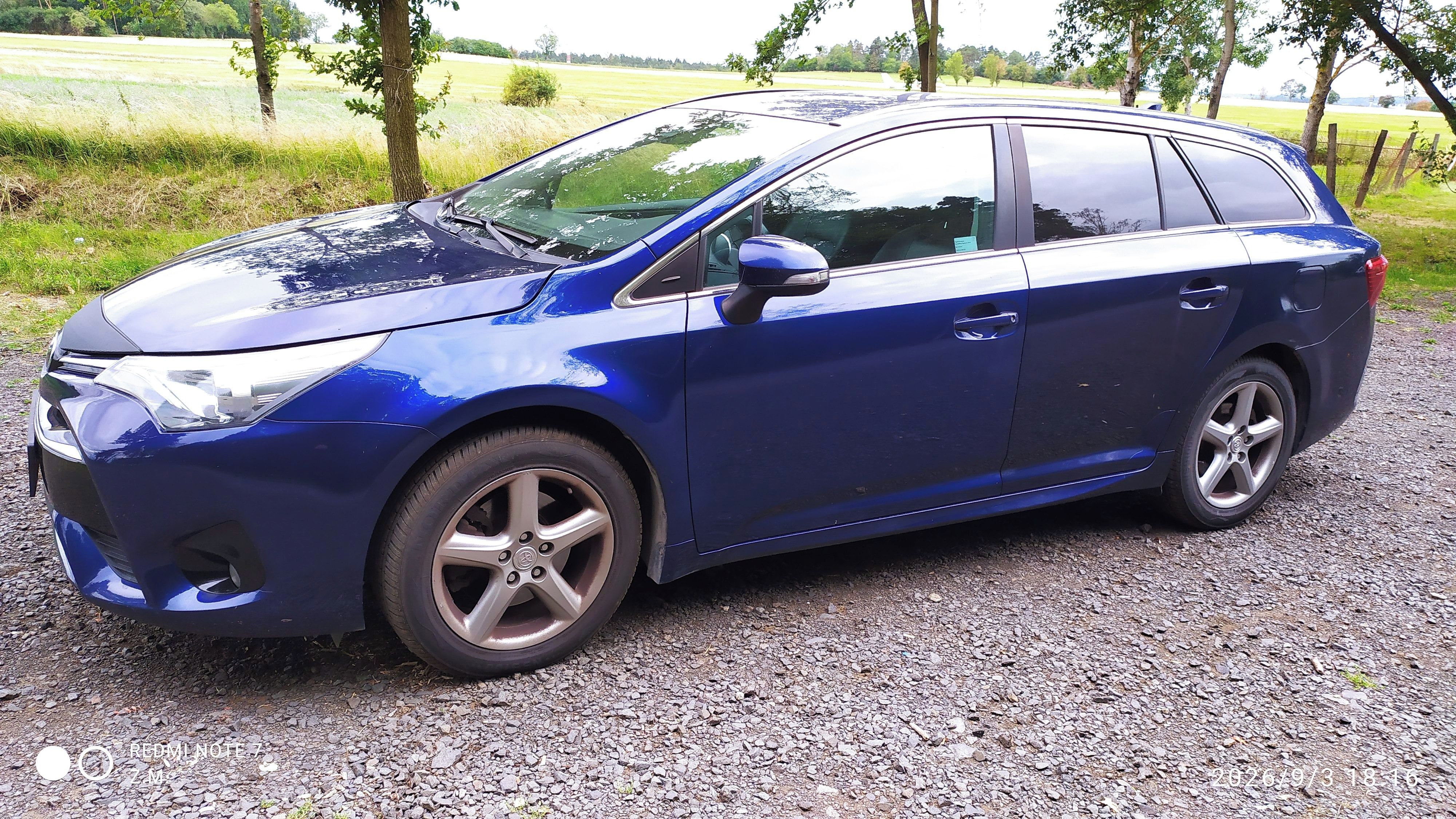 Toyota Avensis, Toyota Avensis kombi 2.0 D - fotka 3