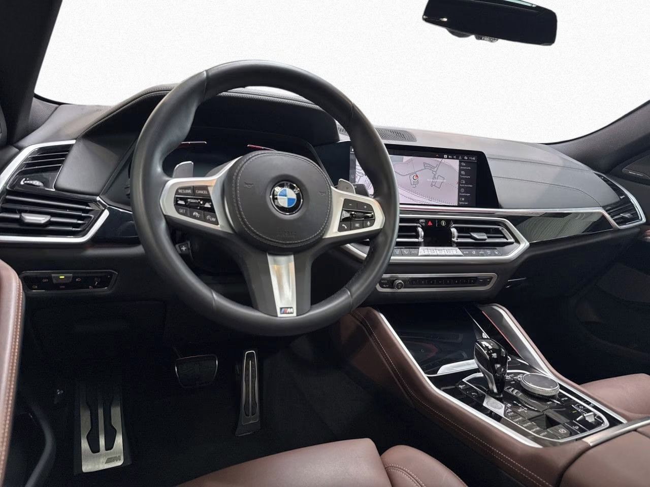 BMW X6, xDrive 40d M Sport*Kůže*Navi* - fotka 6