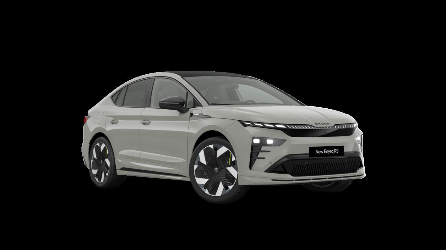 Škoda Enyaq, Coupé RS  85  250 kW