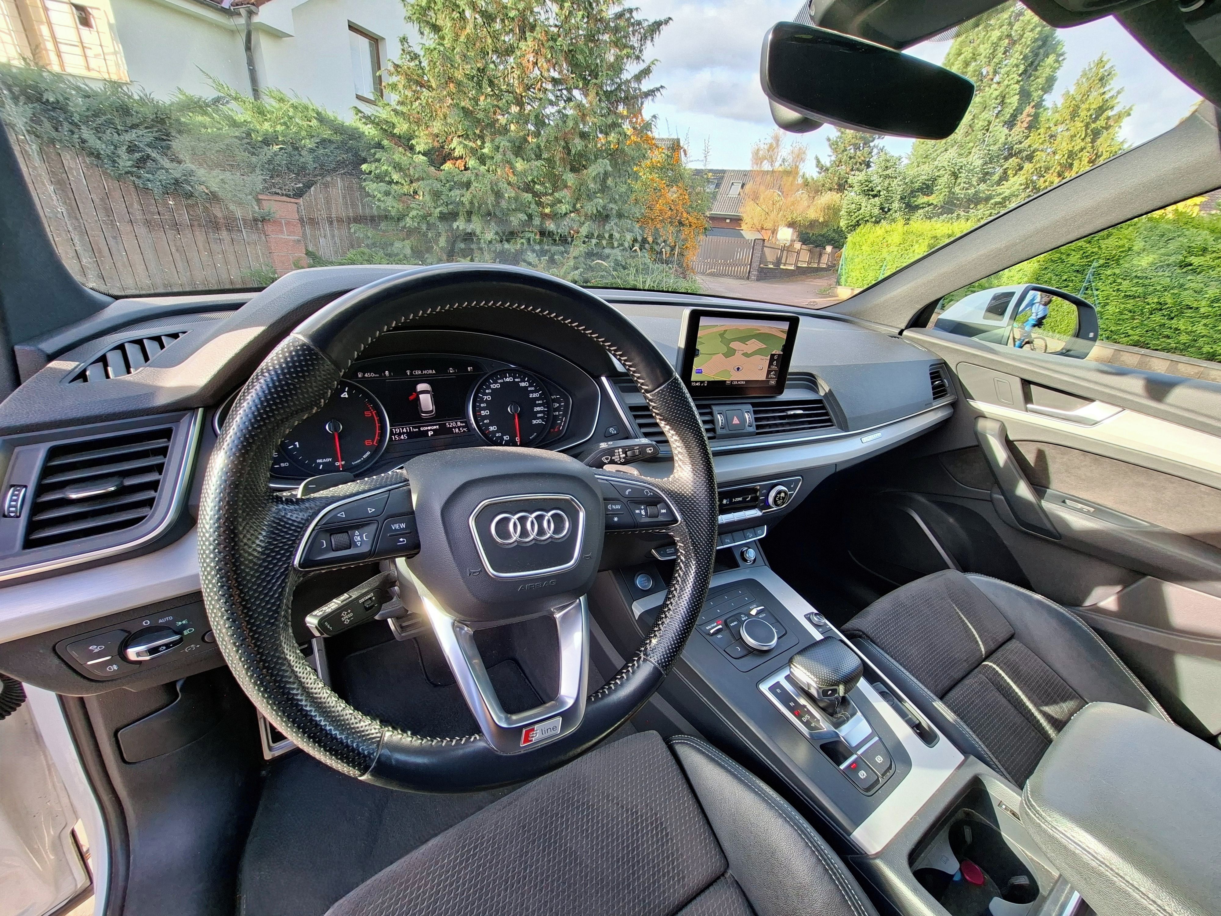 Audi Q5, S-line 2.0 TDI 140 KW quattro - fotka 6