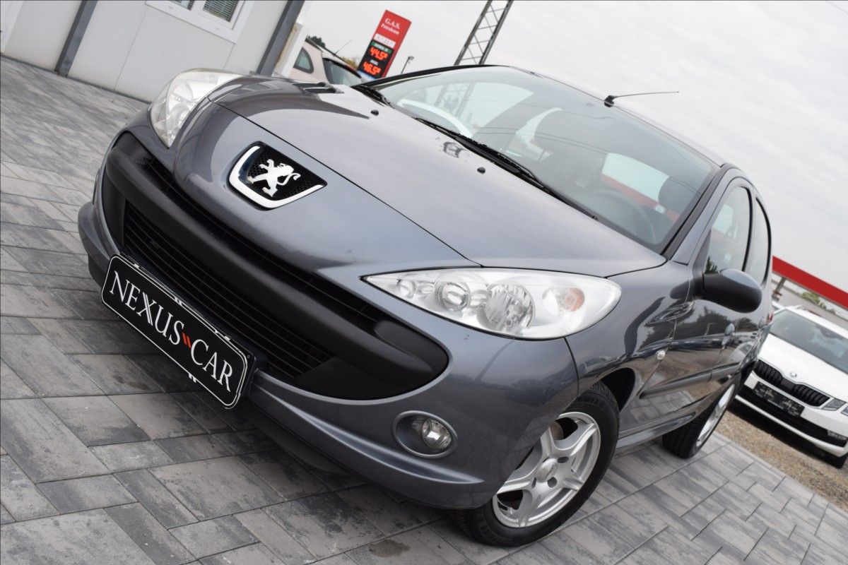 Peugeot 206, 1,4 i (TU3) 54KW SERVISKA ALU