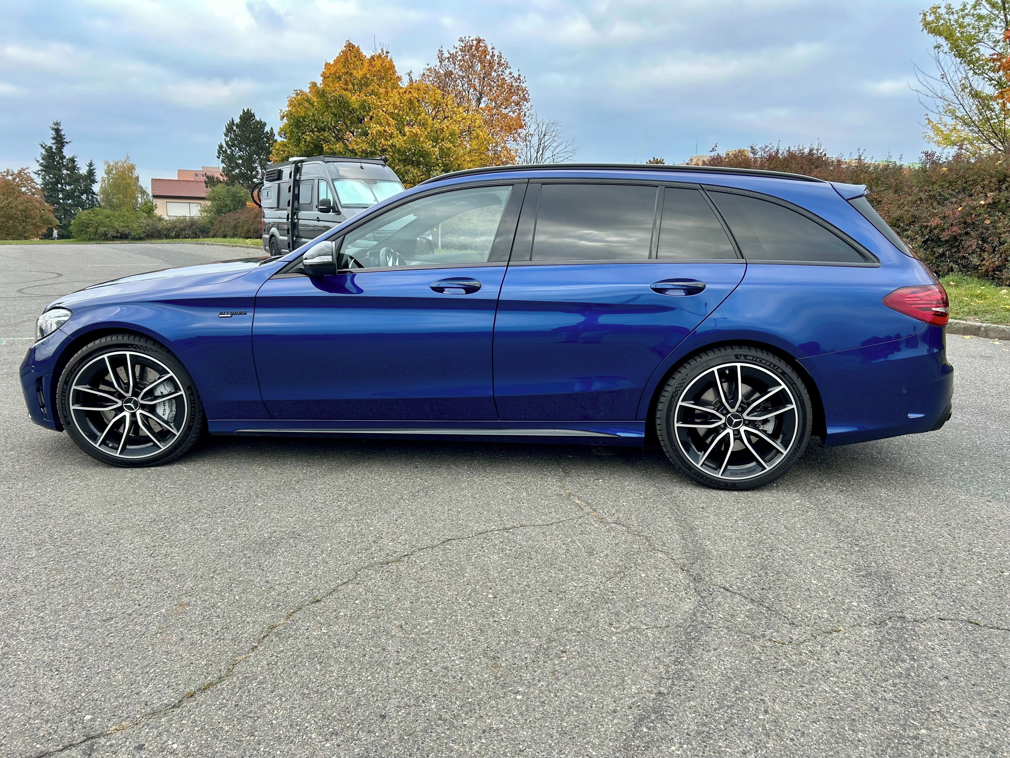 Mercedes-Benz Třídy C, Mercedes Benz C43 AMG - fotka 3