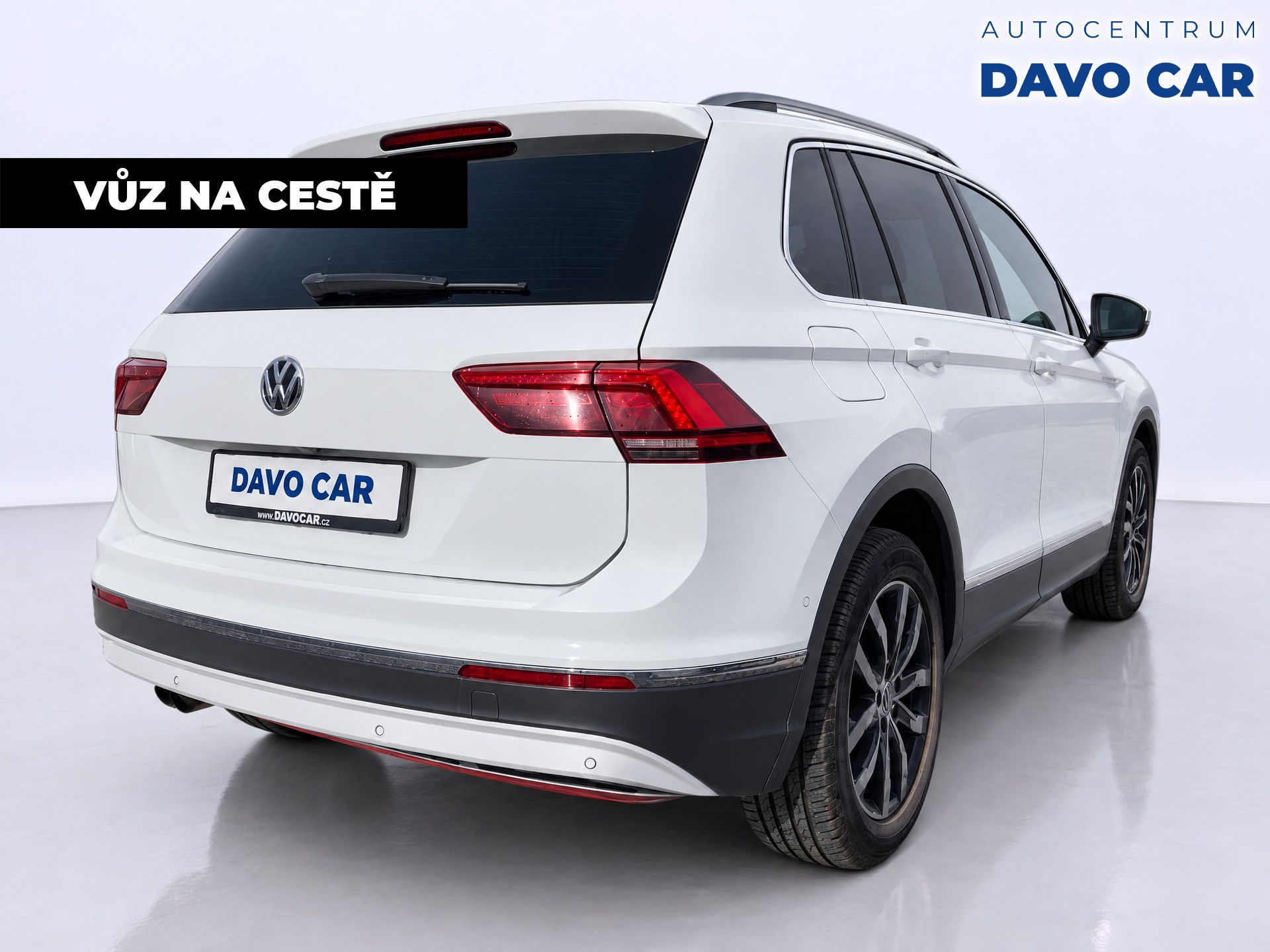 Volkswagen Tiguan, 1,4 TSI 110kW 4x4 DSG Highline - fotka 5