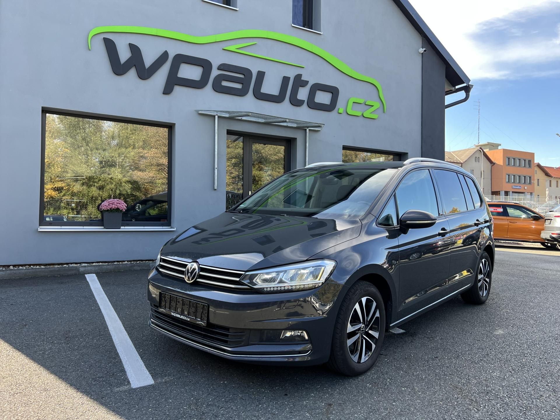 Volkswagen Touran, 2.0 TDi 110 kW UNITED LED ACC