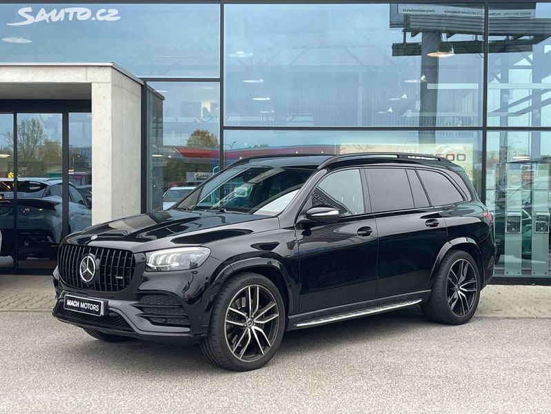 Mercedes-Benz GLS, GLS 400d 4MATIC DPH PPF