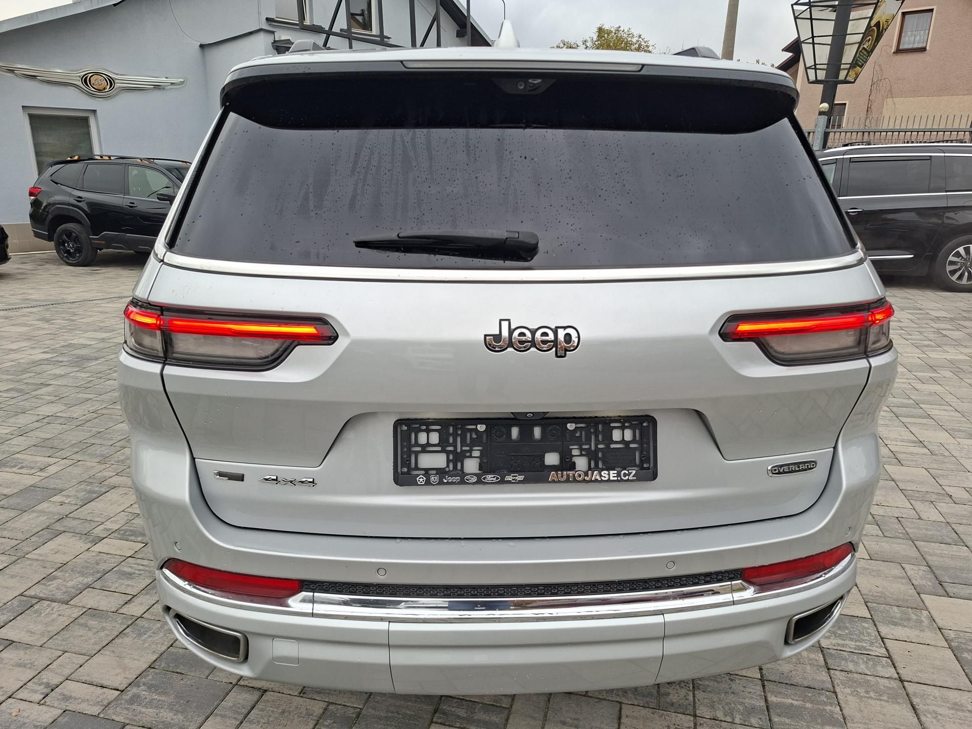 Jeep Grand Cherokee, 3,6LV6 4X4 LONG OVERLAND 6míst - fotka 6