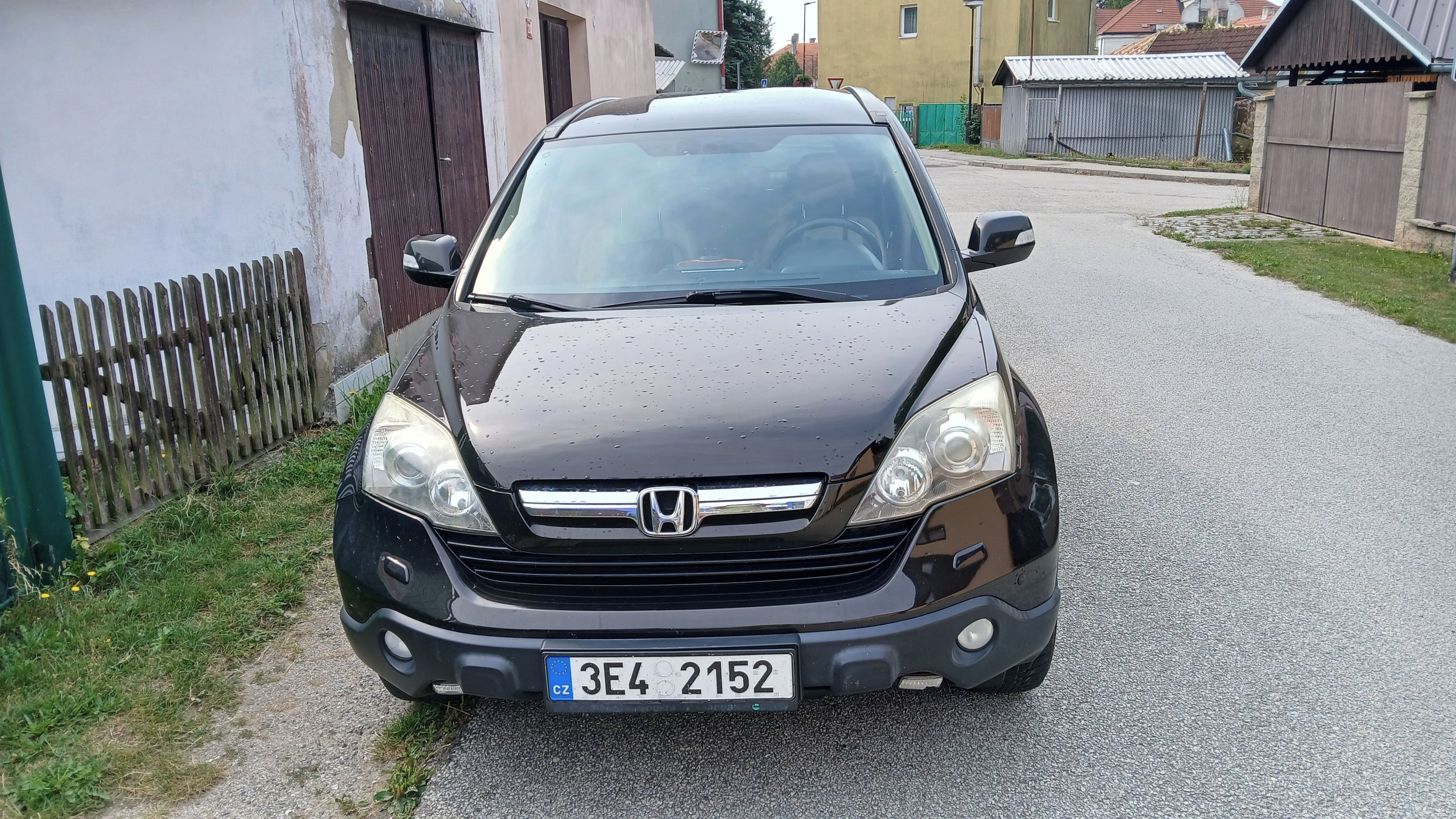 Honda CR-V, HONDA CR-V 2.2 - fotka 2