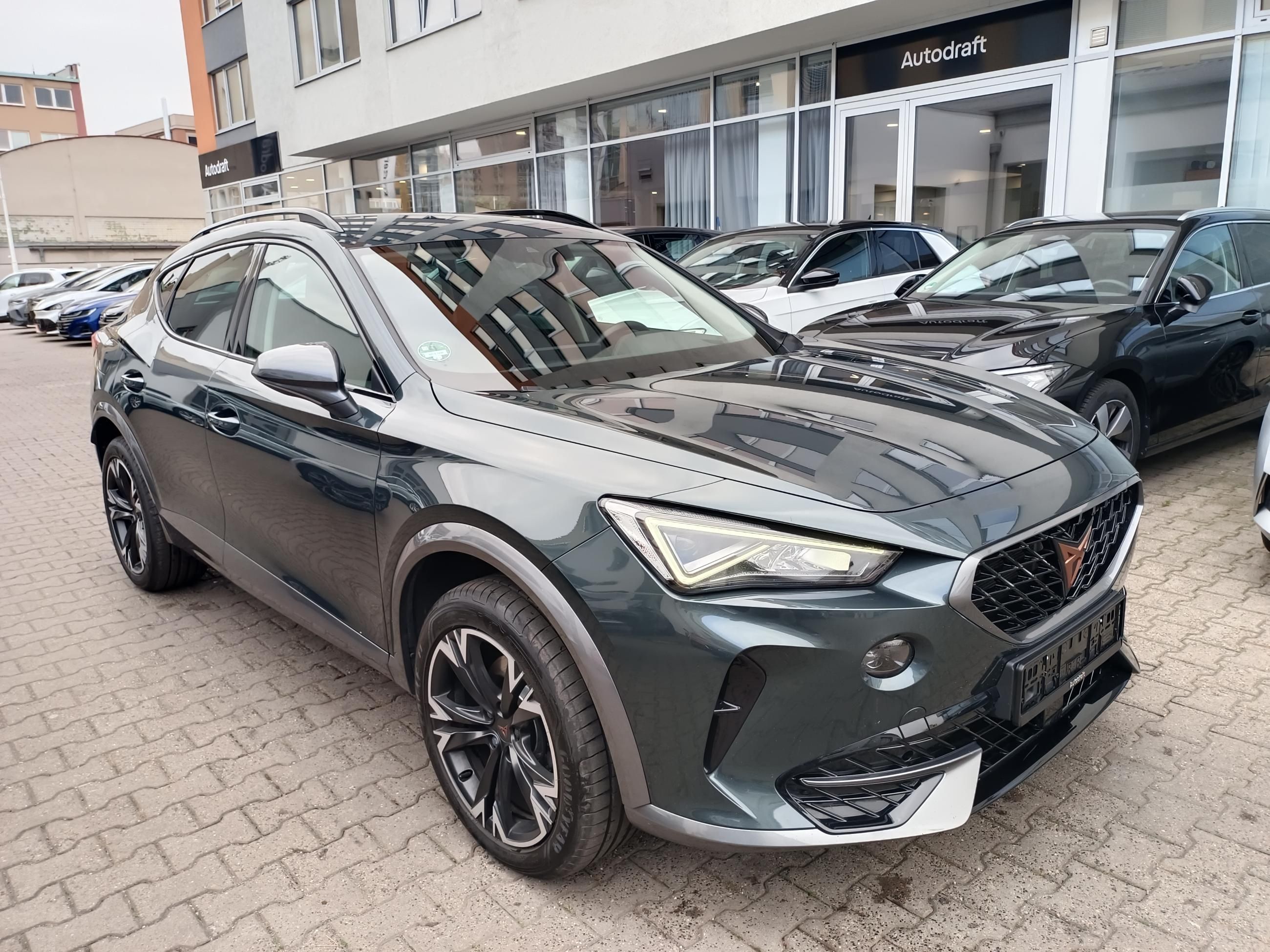 Cupra Formentor, 2.0 TDI 110kW 4x4 DSG / Tažné