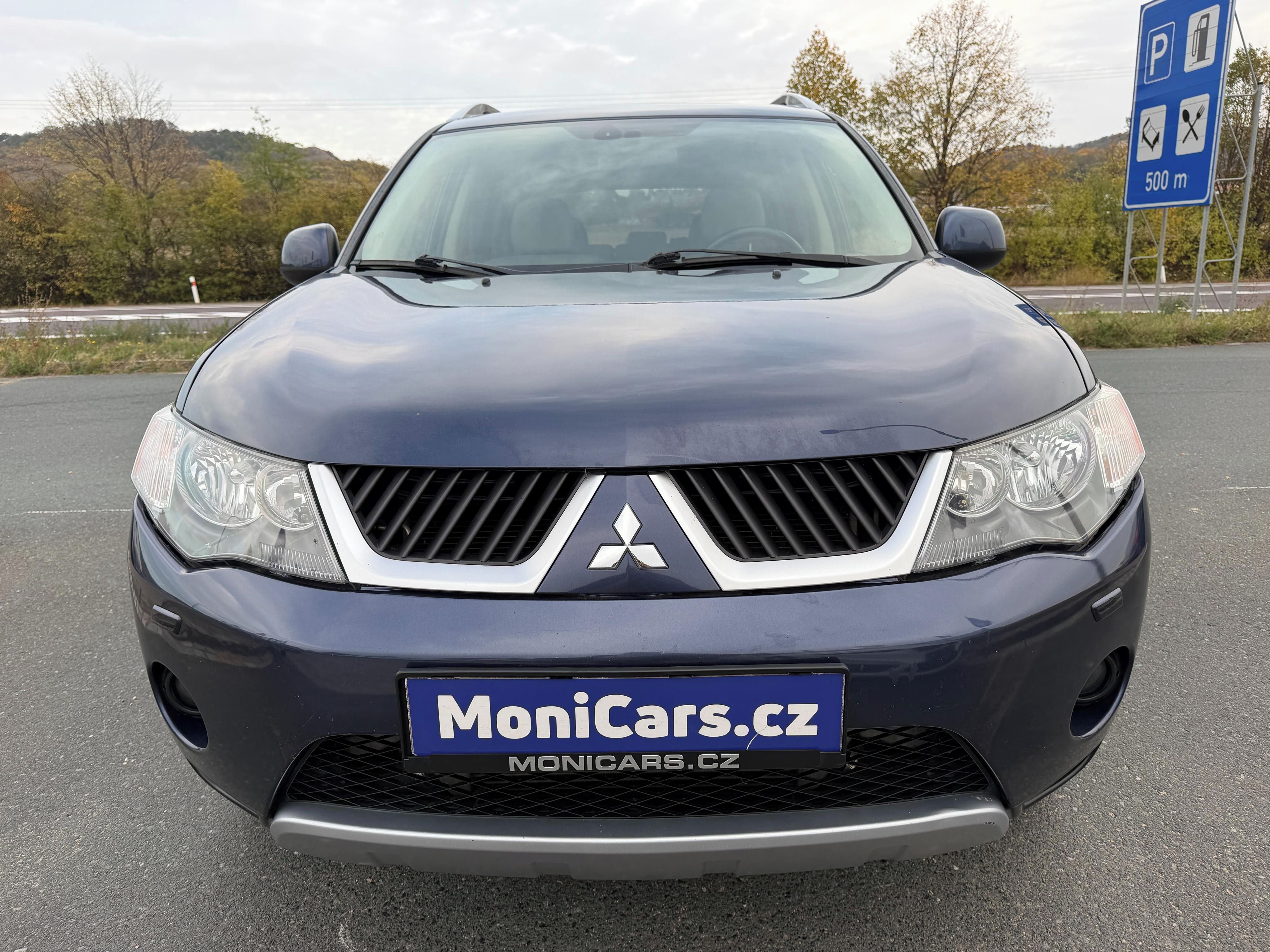 Mitsubishi Outlander, 2.0 DI-D 103kW 4X4 7 MÍST - fotka 2