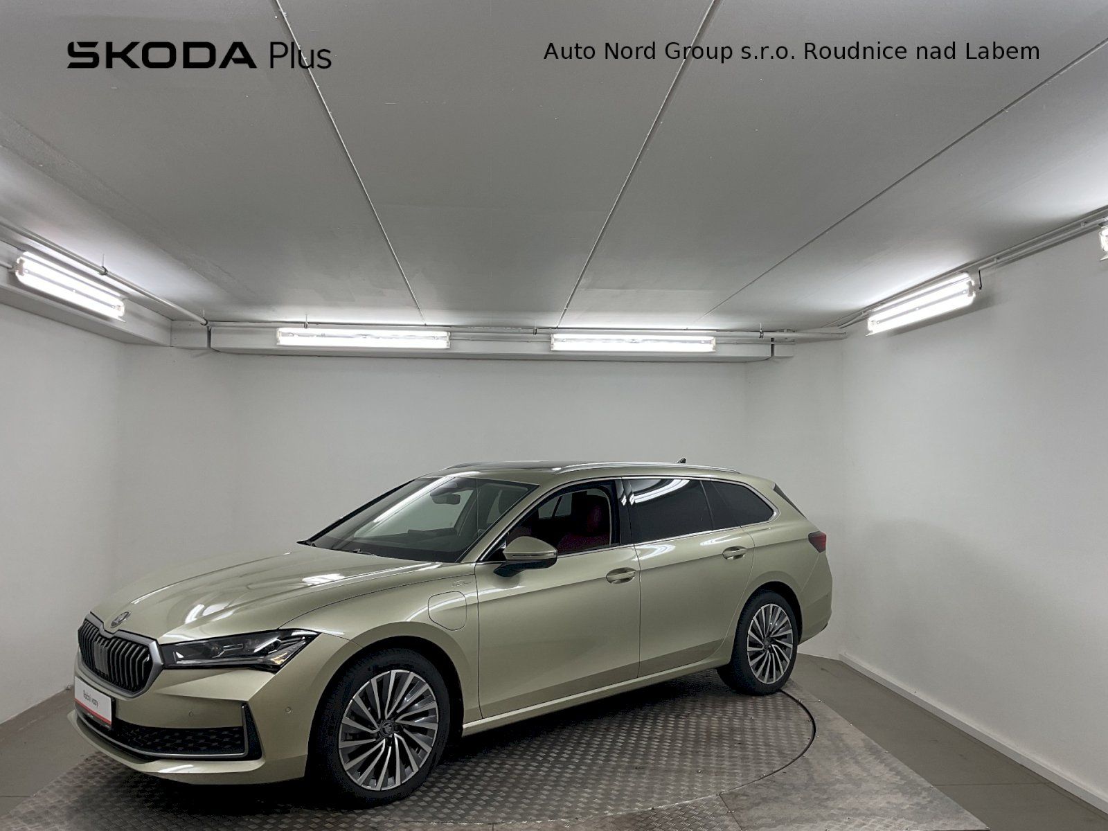 Škoda Superb, Laurin & Klement 1.5 TSI iV /