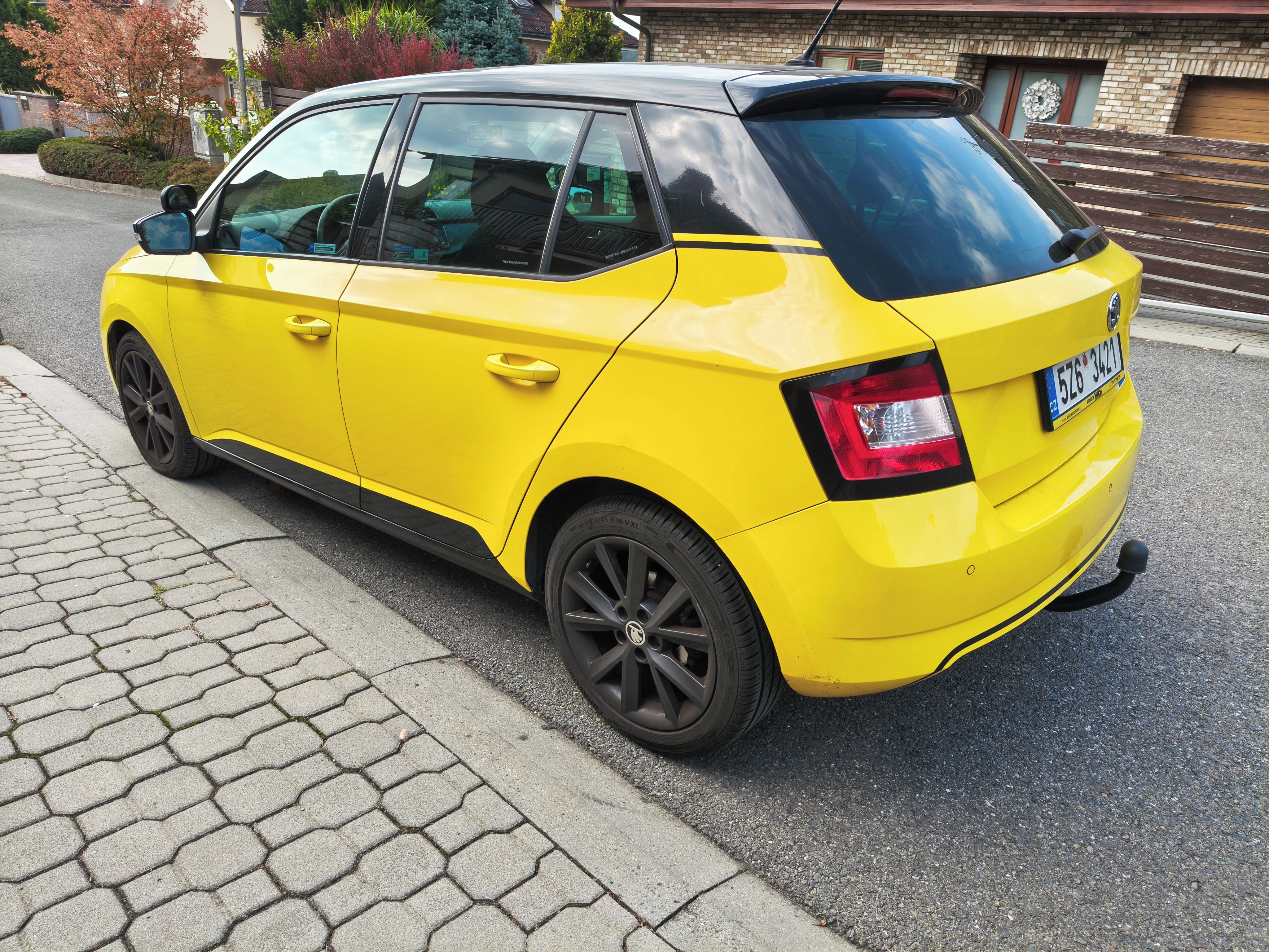Škoda Fabia, Style 1,4 TDI - Servisováno - fotka 5