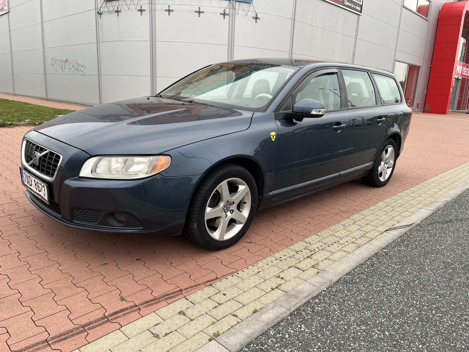Volvo V70, 2.4 D5 136 kW Automat