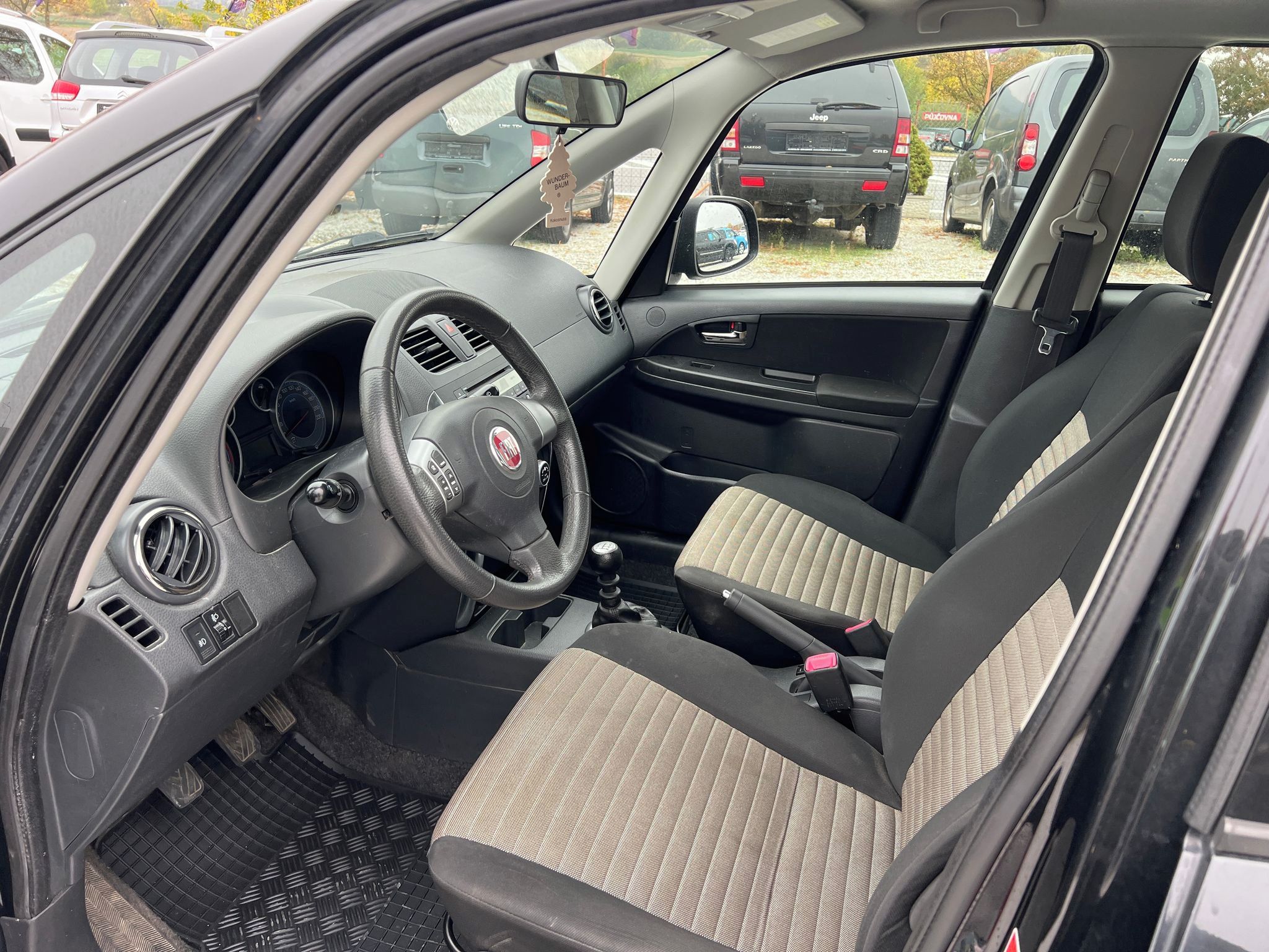 Fiat Sedici, 1.9 JTD 4x4 - fotka 5