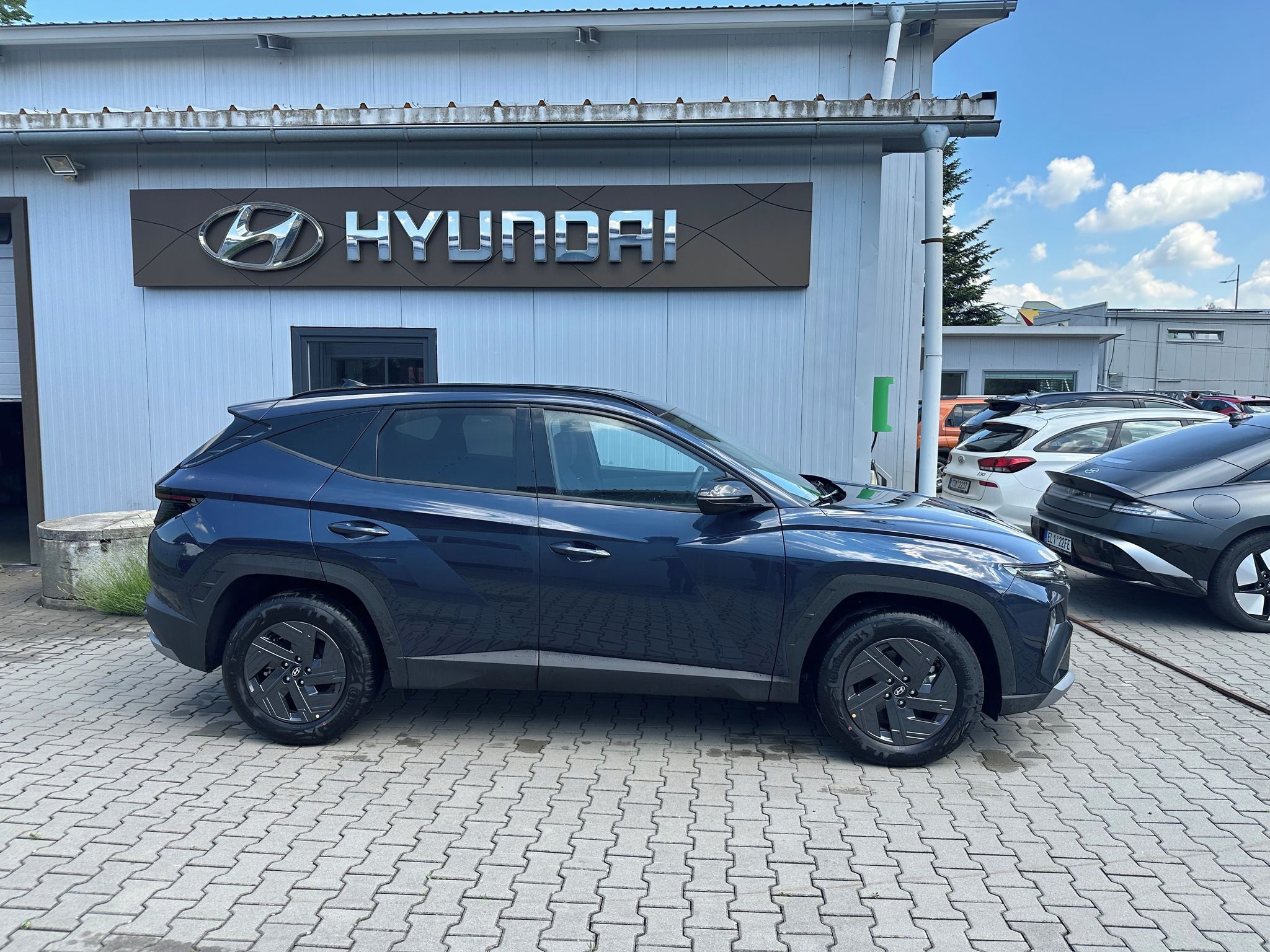 Hyundai Tucson, 1,6 TGDI MT GO - fotka 4