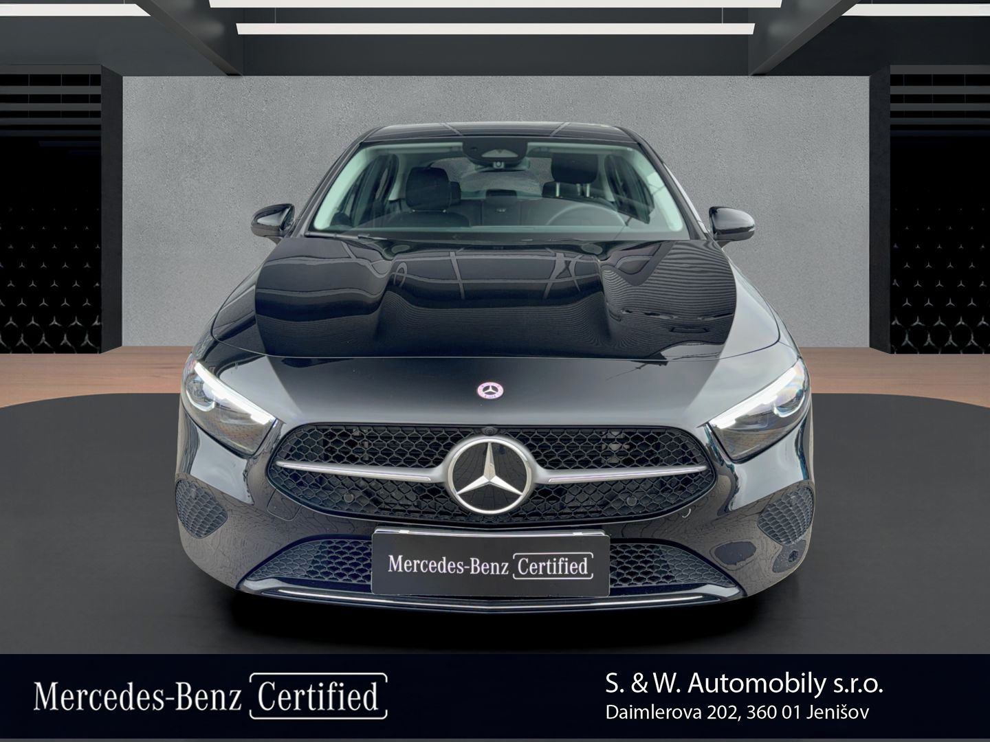 Mercedes-Benz Třídy A, 200 Progressive Line - fotka 2