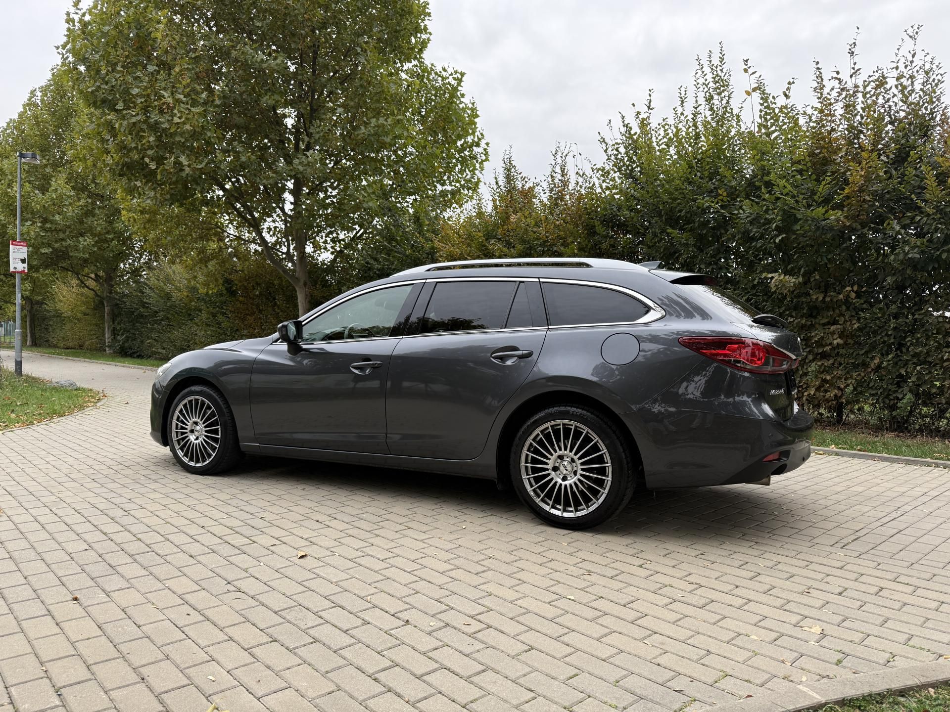 Mazda 6, 2.5 Sports-Line AUTOMAT - fotka 6