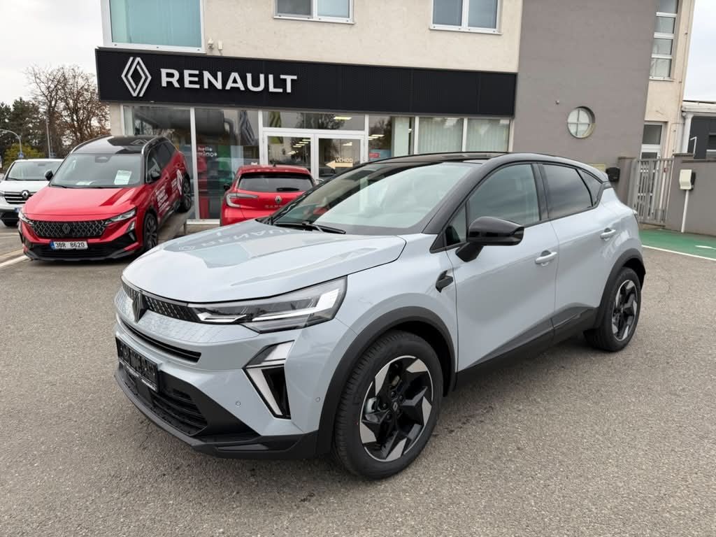 Renault Captur, techno TCe 115
