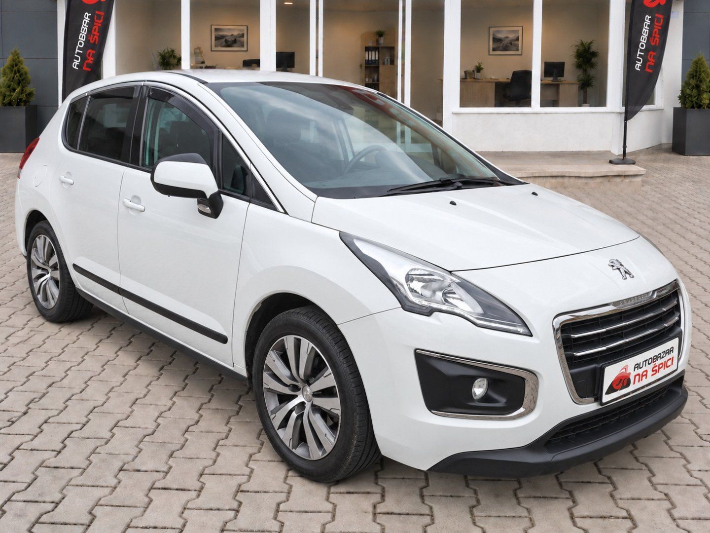 Peugeot 3008, 1.6HDI 80kW AUT -SERVISOVÁNO!