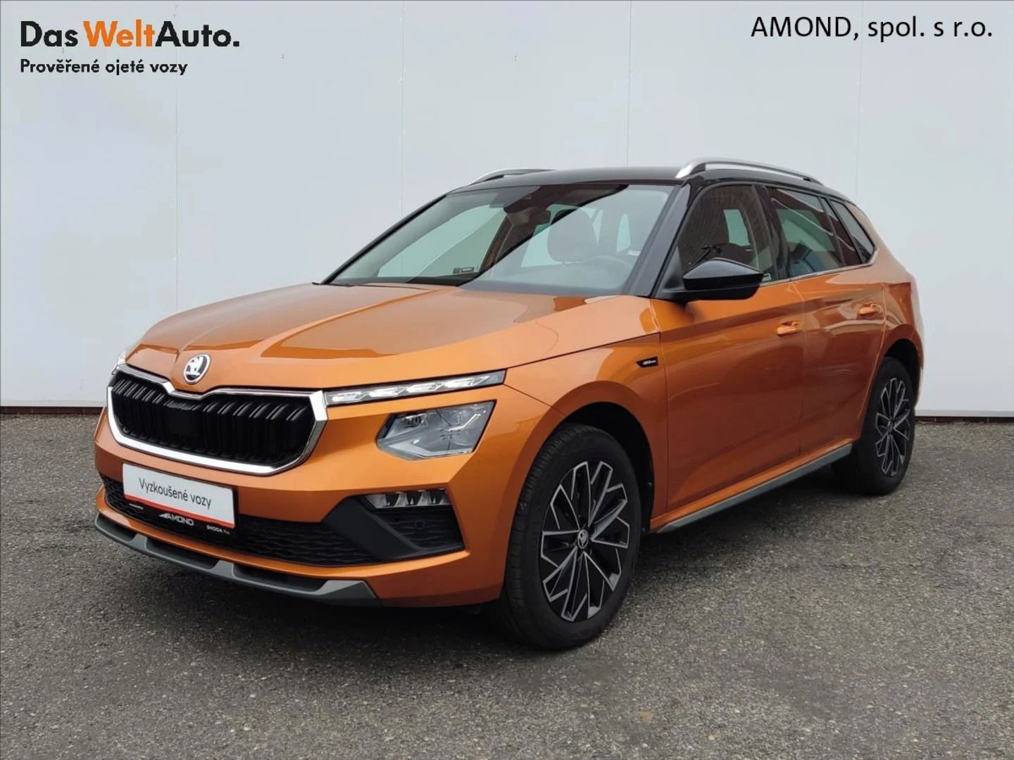 Škoda Kamiq, 1.0 TSI 85 kW First Edition