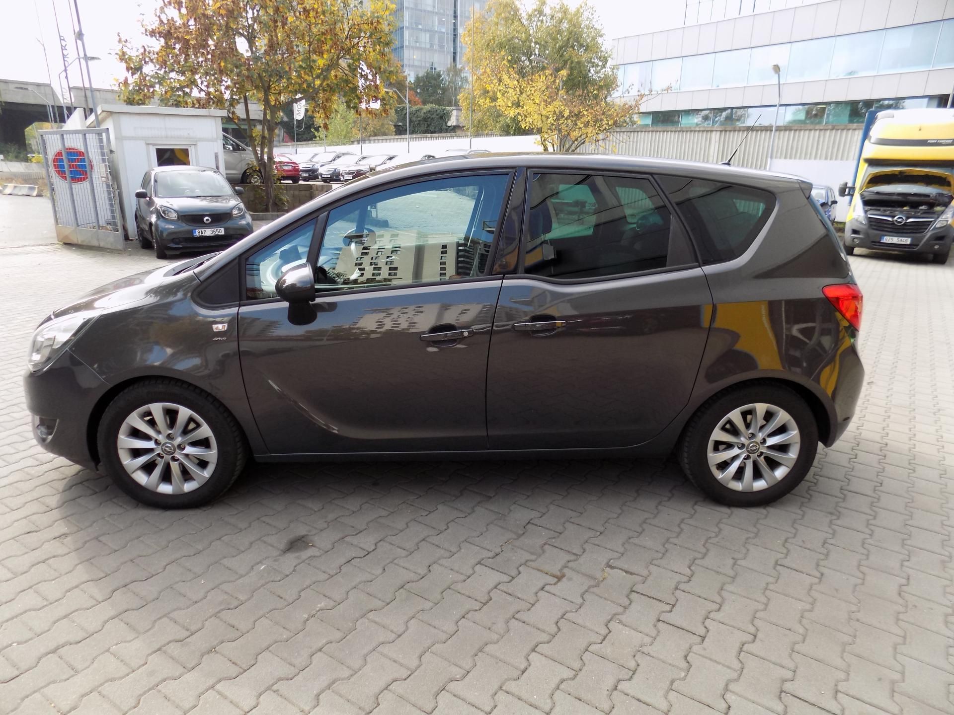 Opel Meriva, 1.4 Turbo LPG - fotka 4