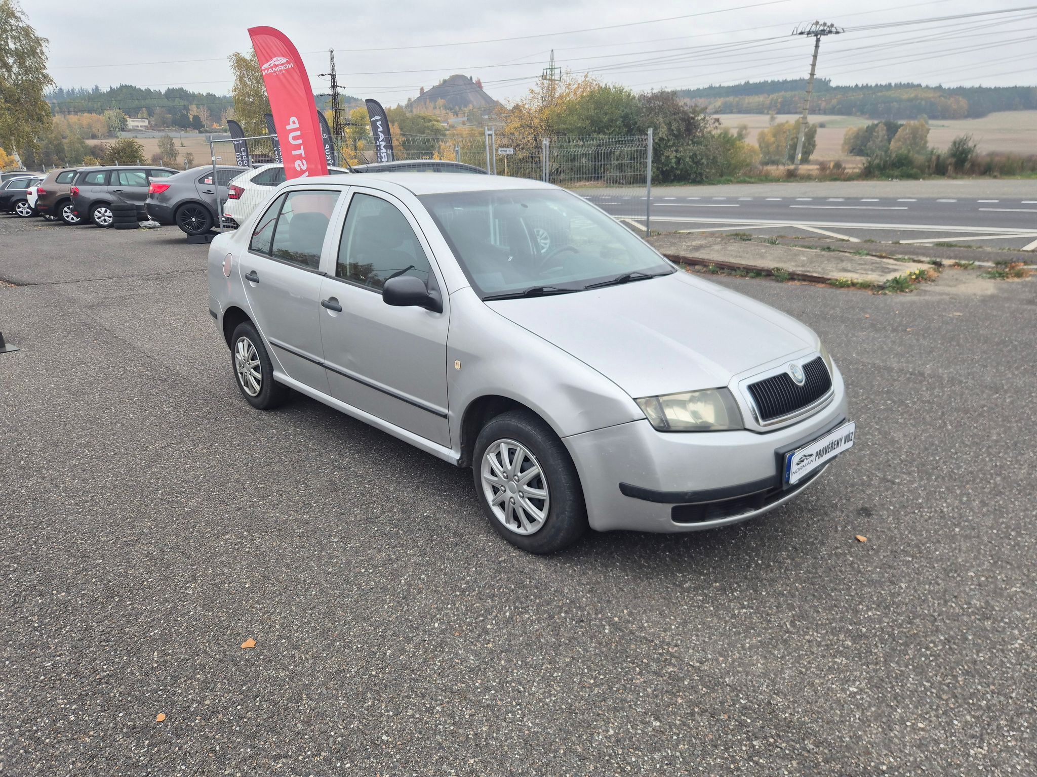 Škoda Fabia, 1.4i 55kw, STK do 2/28, ČR - fotka 3