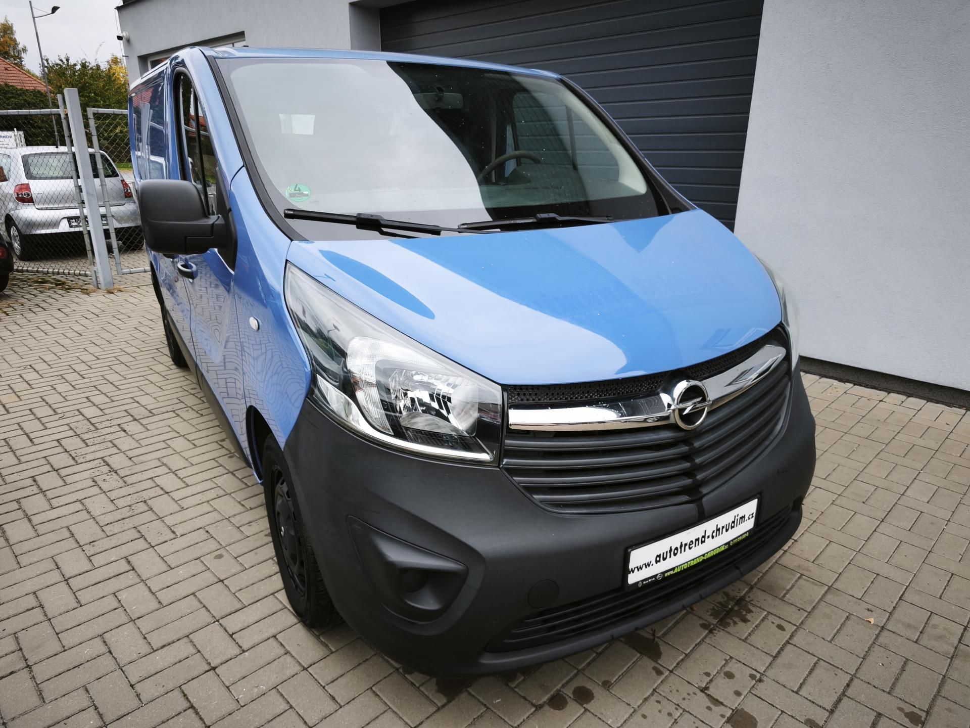 Opel Vivaro, 2,0TDCi 85kW - fotka 5