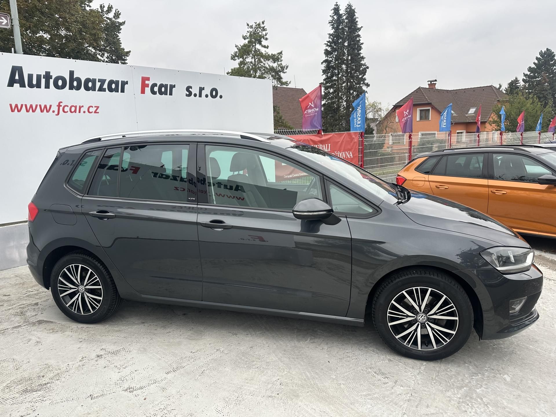 Volkswagen Golf Sportsvan, 1.4 TSI DSG ser.knížka - fotka 5