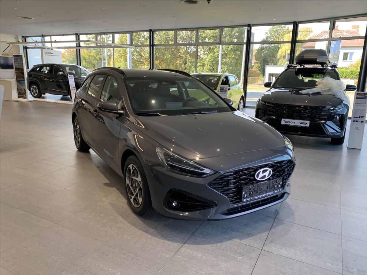 Hyundai i30, 1,0 T-GDI 85 kW MT GO CZECH - fotka 3